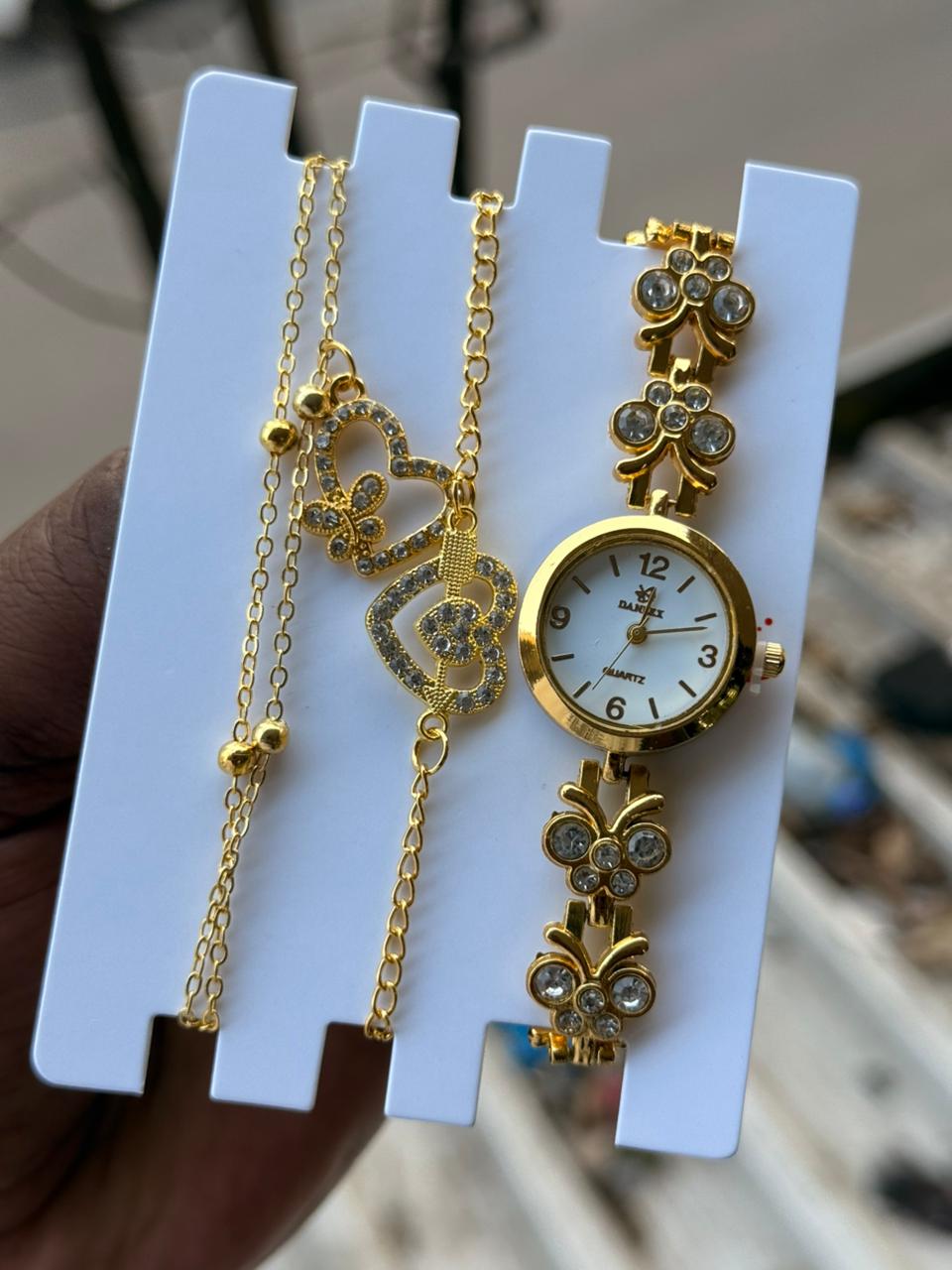 3 in 1 ladies watches LW01