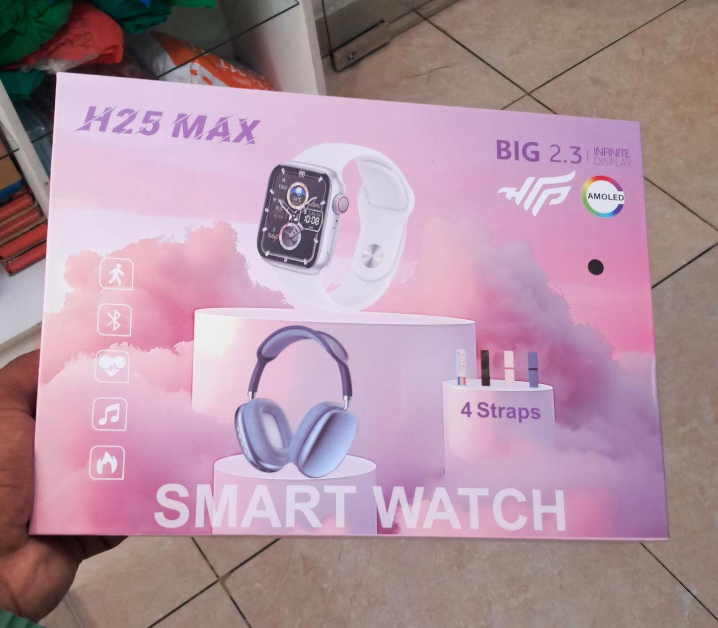 H25 MAX smart watch