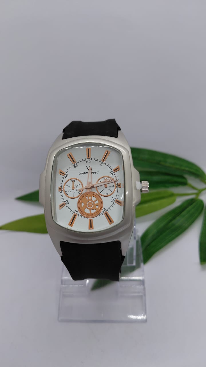 Super Veed Rubber Watch