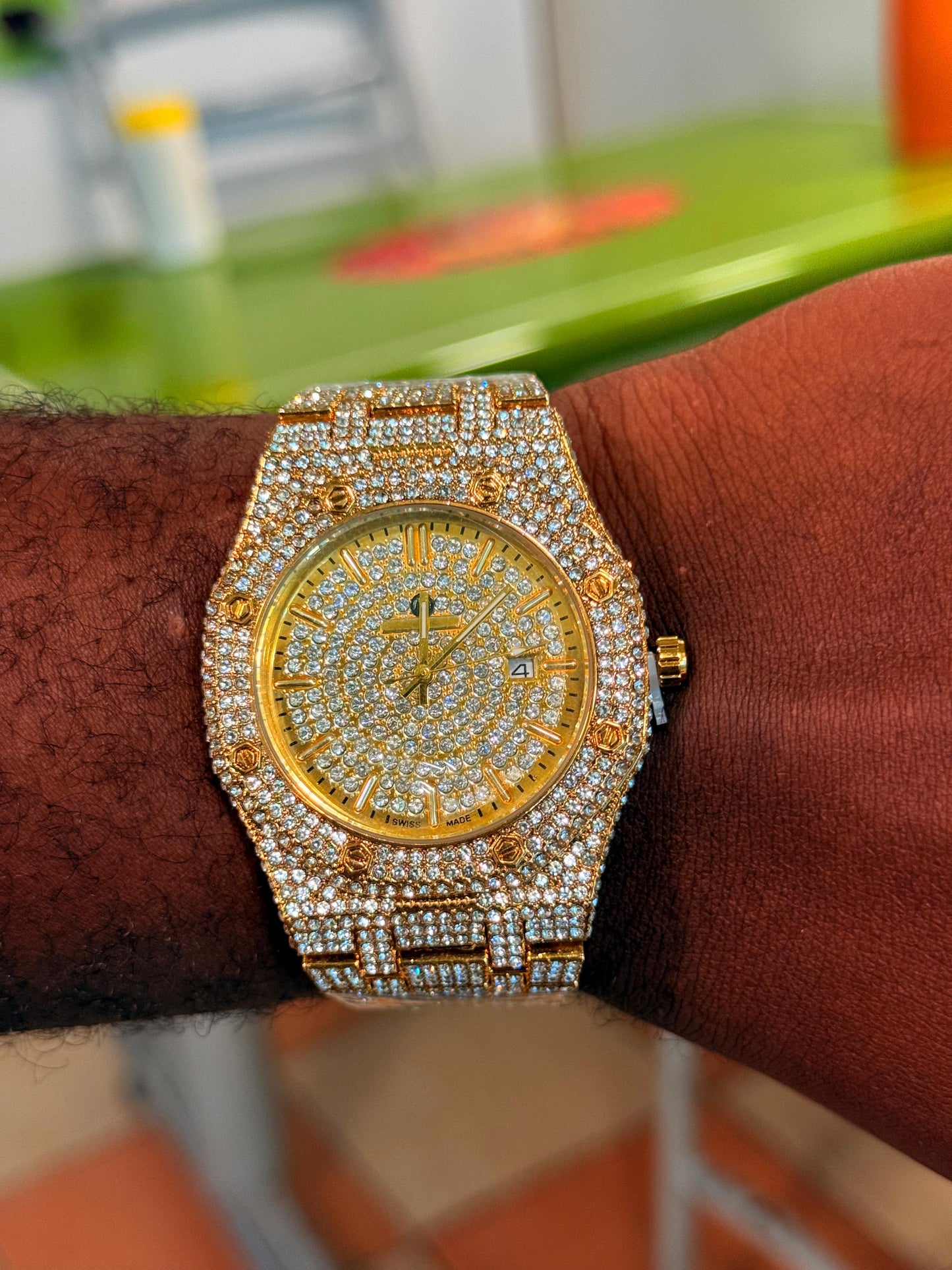 Luxury Iced Watch for Men