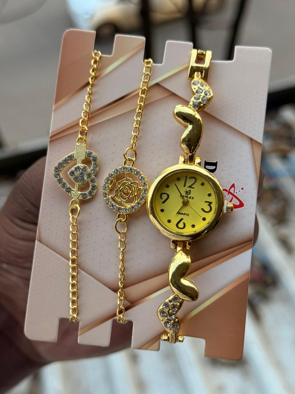 3 in 1 ladies watches LW03