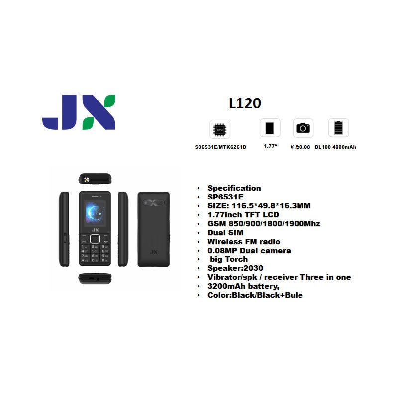 JX L120 Feature Phone