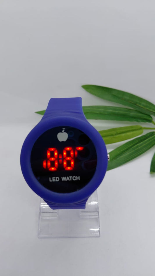 Round Led Watch R04