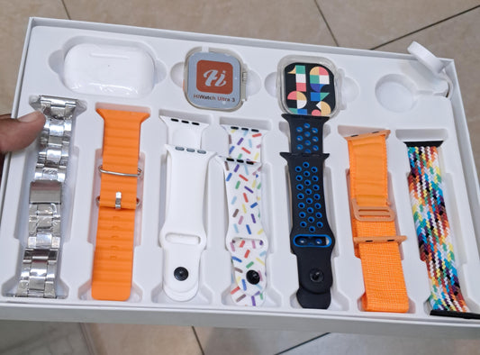 i20 ULTRA 3 MAX SUIT smart watch