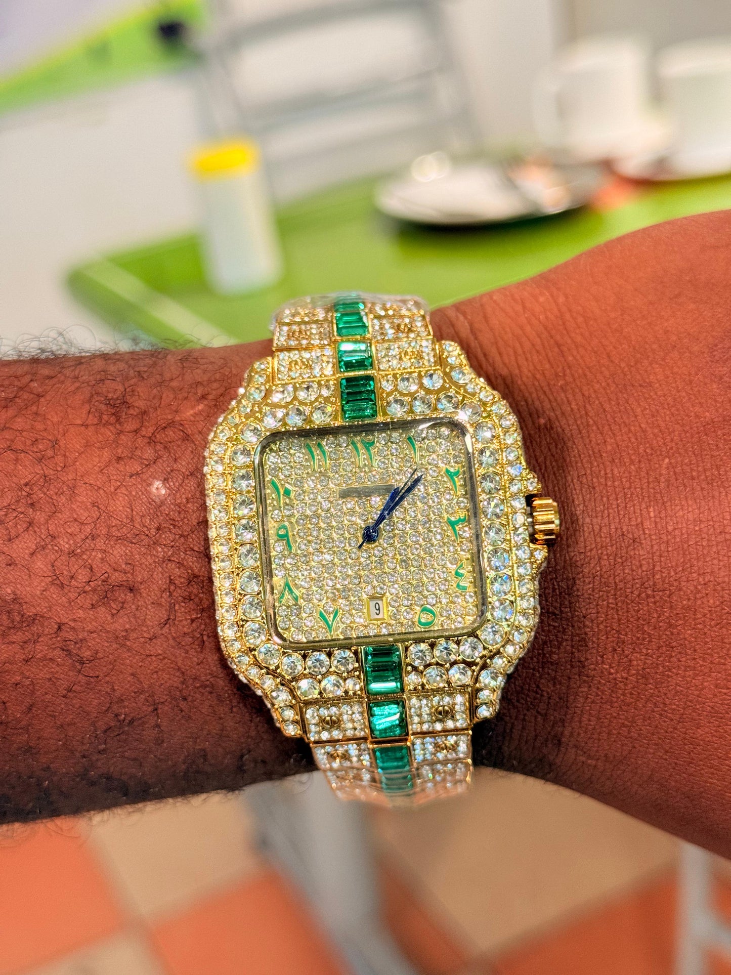 Luxury Iced Watch for Men