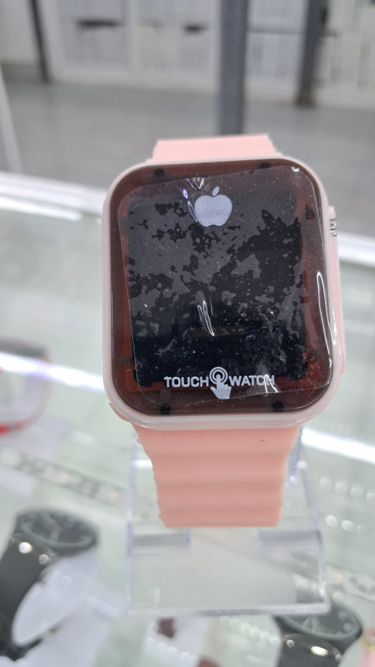 led touch watch