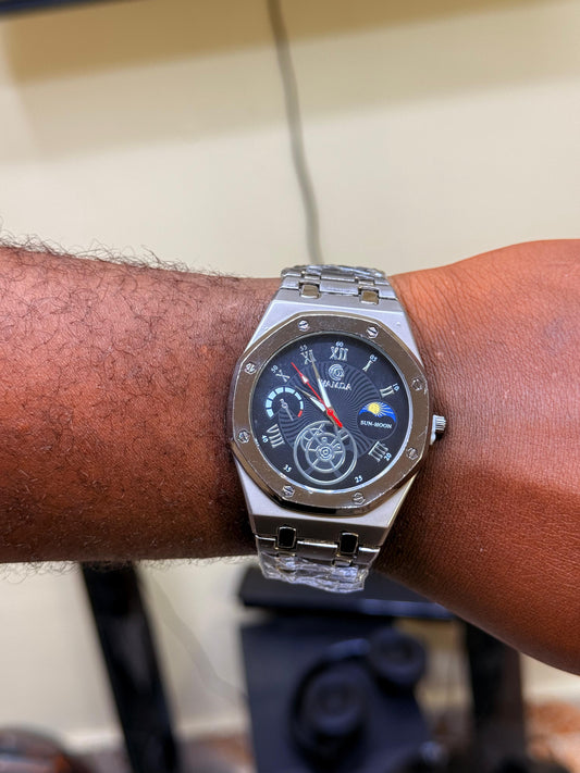 Classic Business Steel Watch