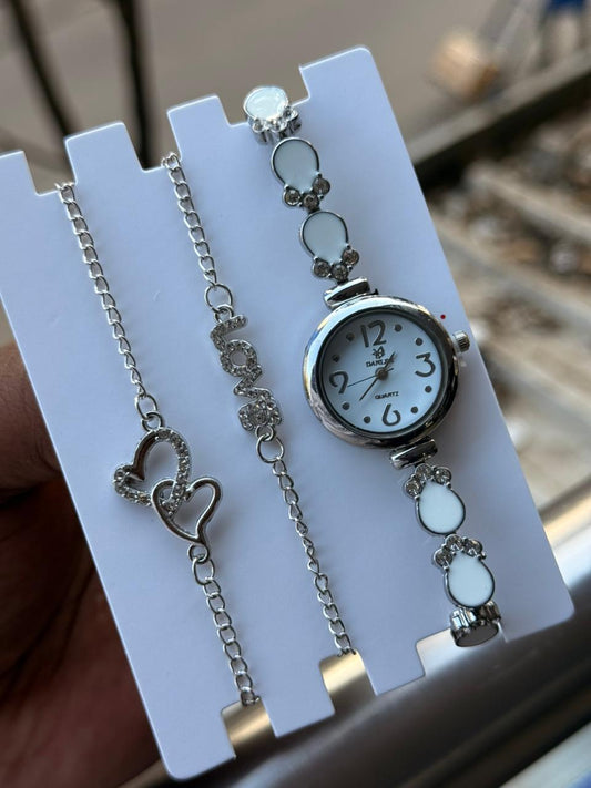 3 in 1 ladies watches LW05