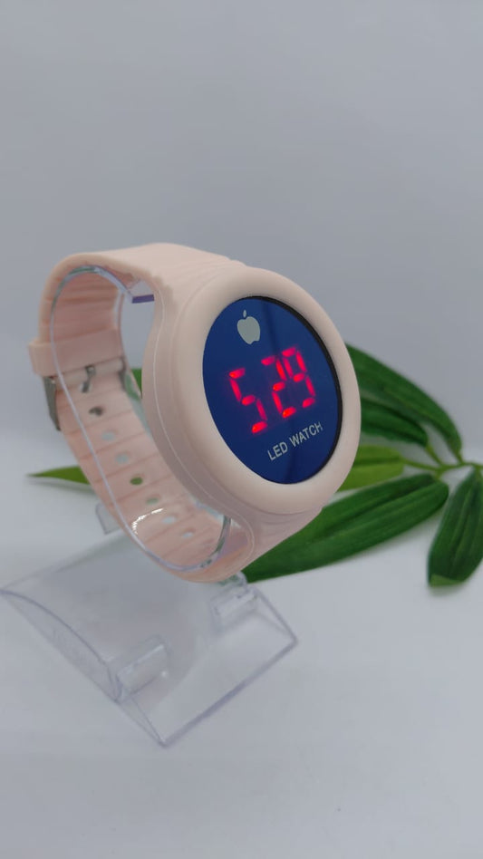 Round Led Watch R01