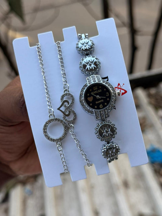 3 in 1 ladies watches LW02