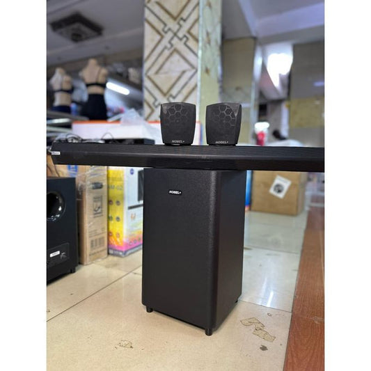 Nobel Plus Soundbar 116A 5.1 Channel 3D Surround 17,000W PMPO Wireless subwoofer