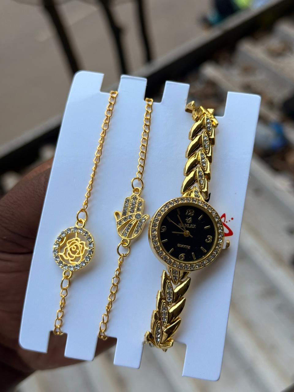 3 in 1 ladies watches LW03