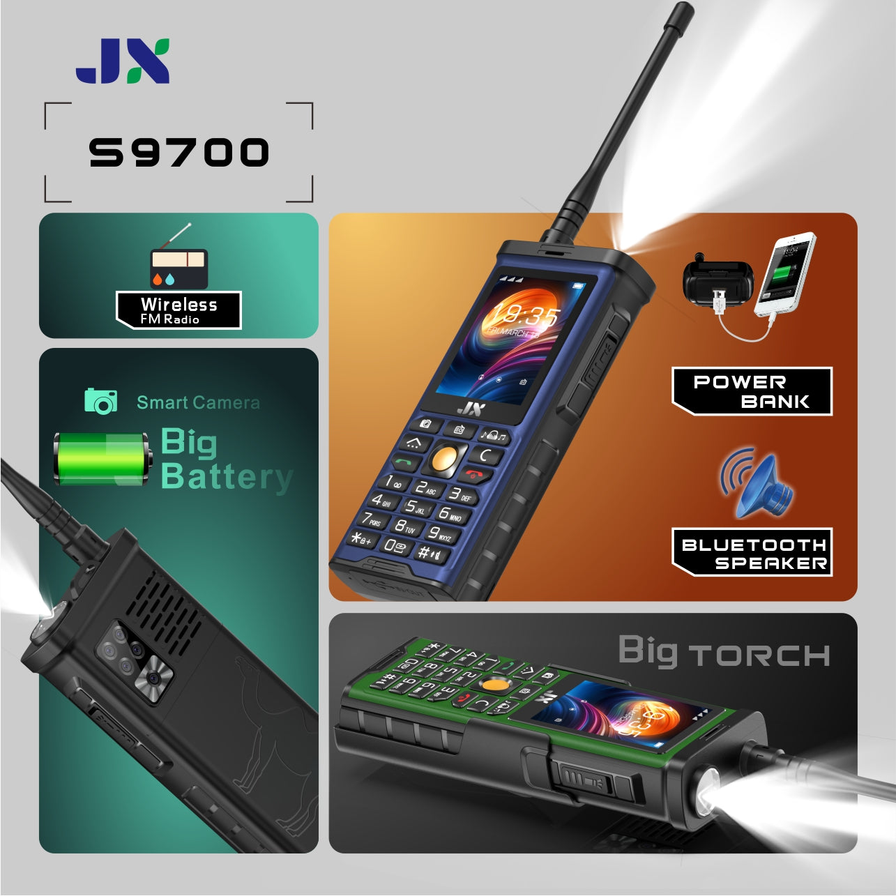 JX S9700