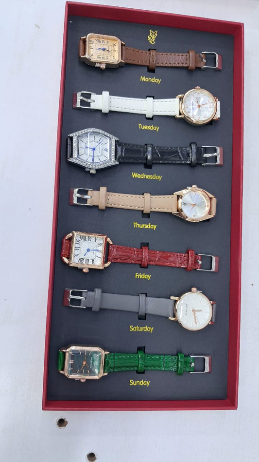 Watch Set of 7