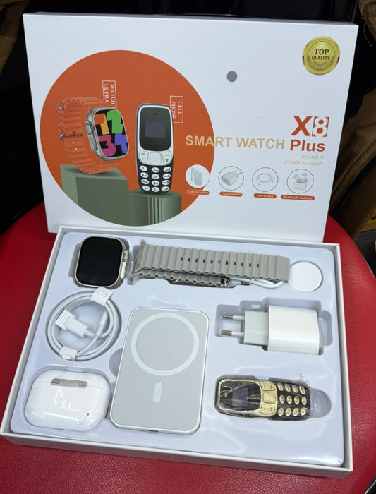 X8 Smart Watch Plus.
