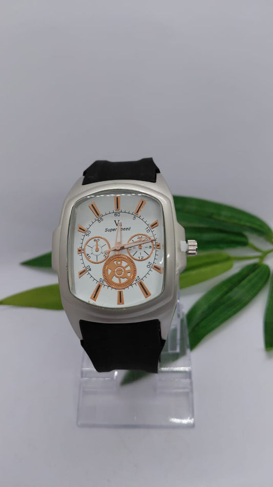 Super Veed Rubber Watch