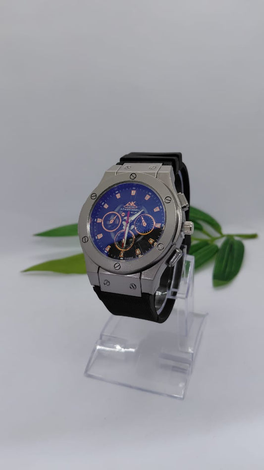 Men Rubber Watch