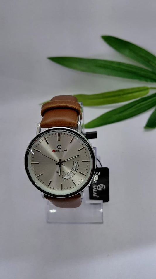 Gusalai Watch - Brown