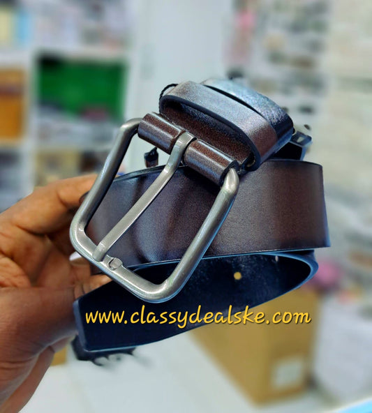 classic leather belt