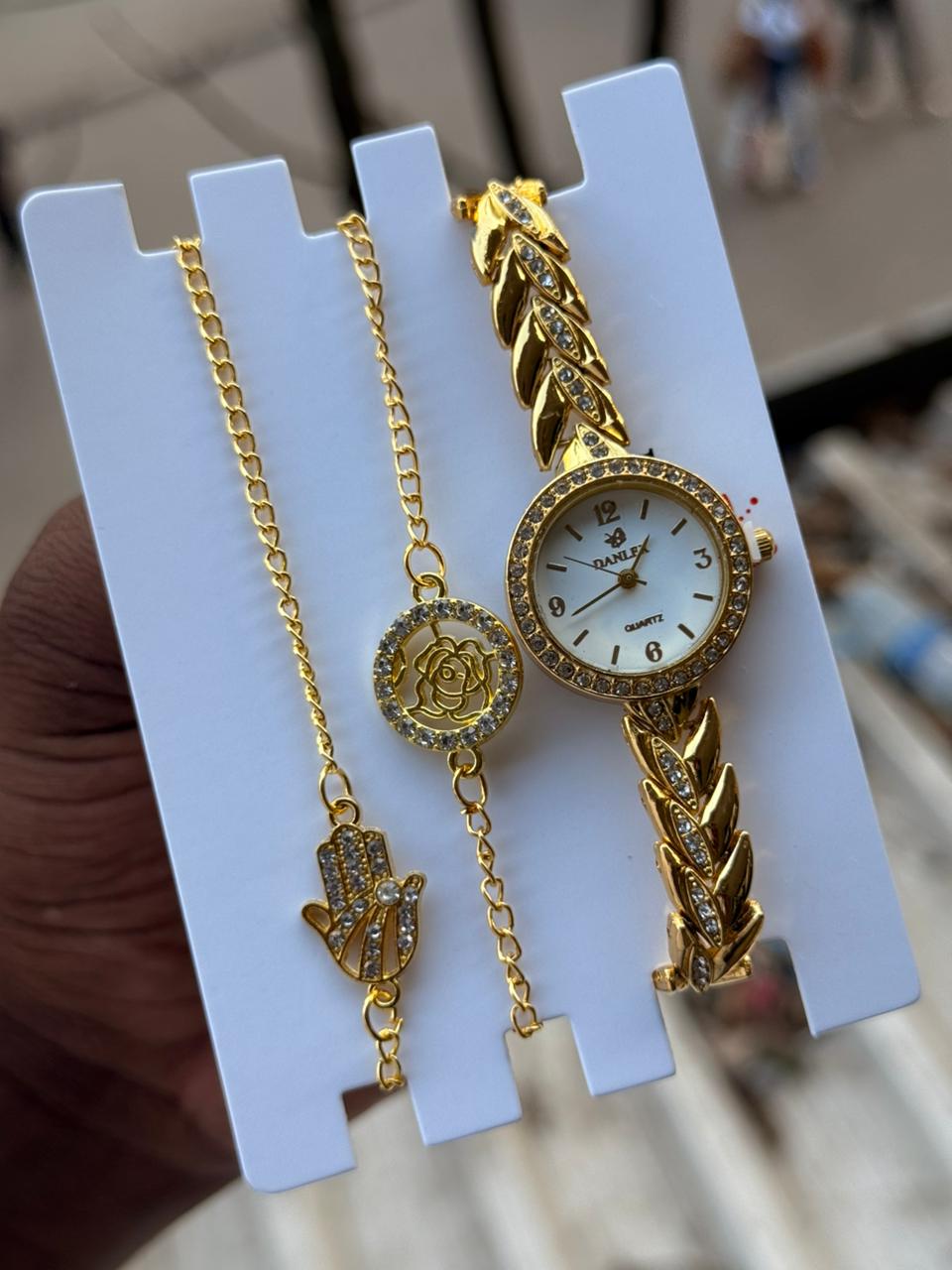 3 in 1 ladies watches LW03