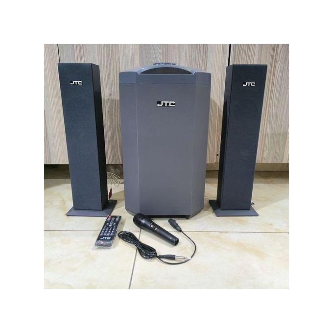 JTC MTUNGI 2.1CH Home Theatre-SYSTEM: Powerful Audio for Every Occasion