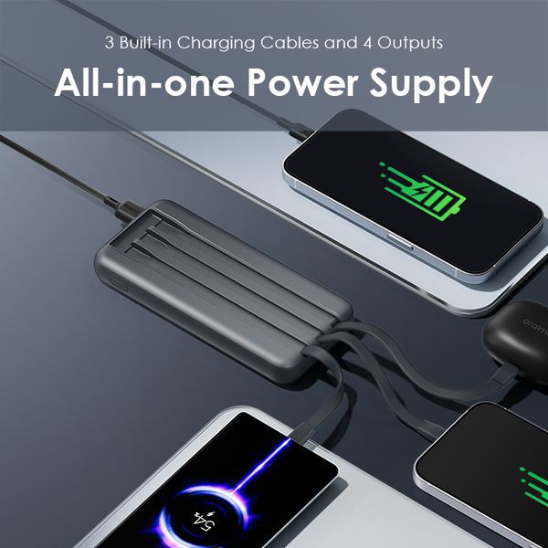 oraimo Slice Link Pro 10000mAh 22.5W Power Bank
