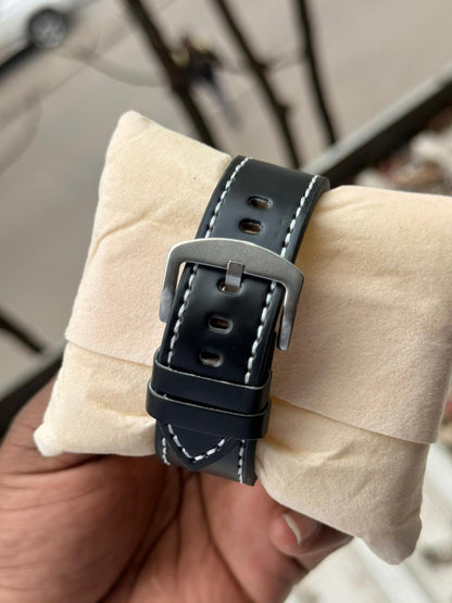 noris leather watch NL01