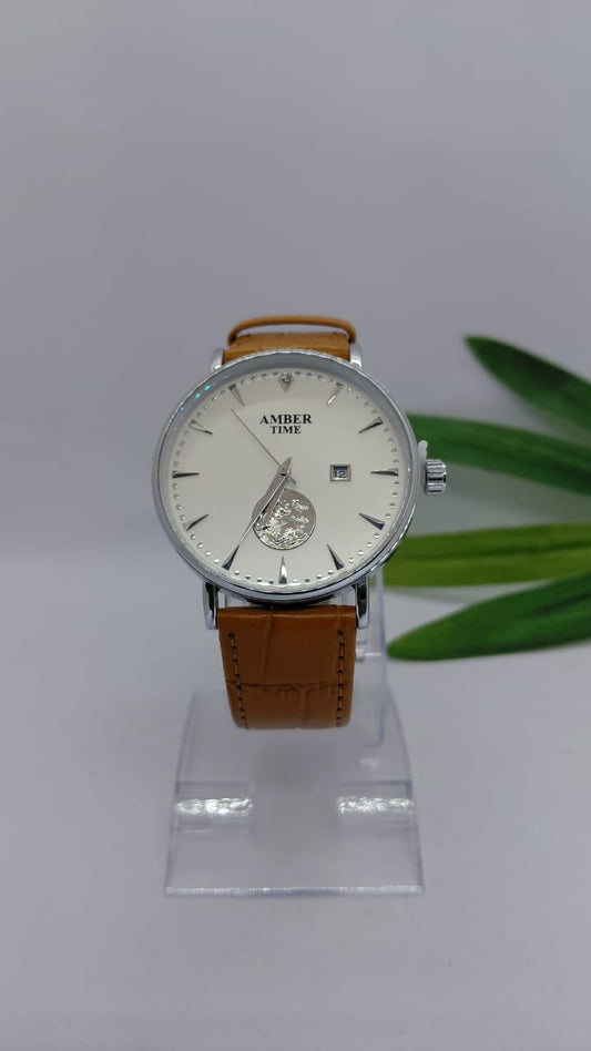 Ambertime Watch - Brown