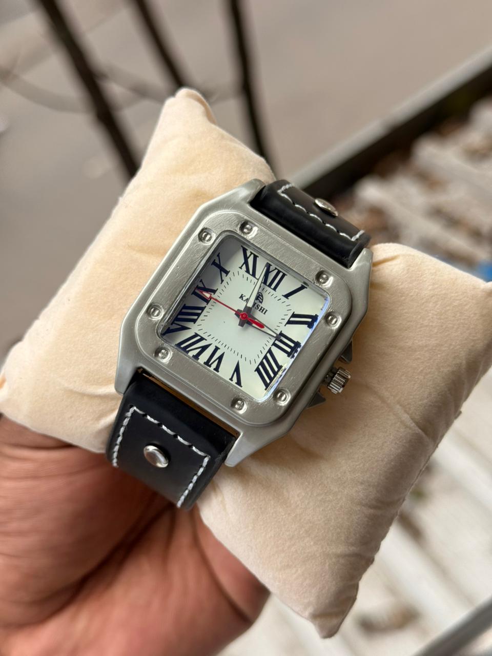 noris leather watch NL01