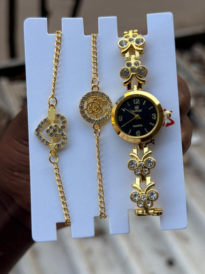 3 in 1 ladies watches LW01