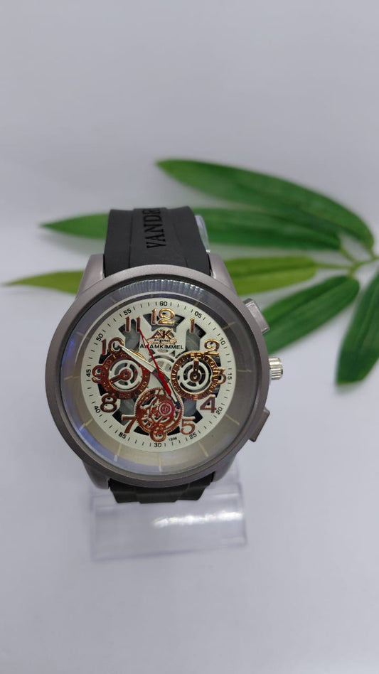 Vandross Rubber Watch