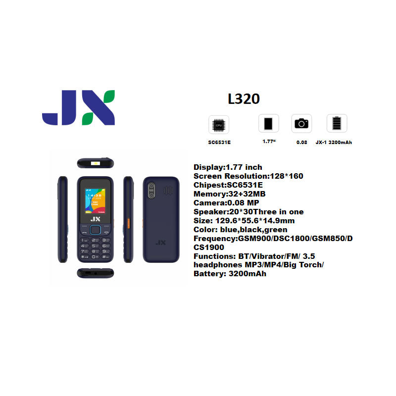 JX L320 Feature Phone